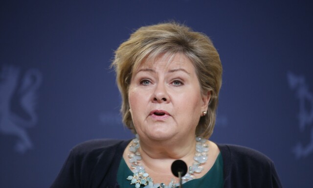 image: Solberg om Trump som ny president: - Vi skal være tydelig på de norske interessene og synspunktene